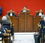 Former Italian motorway boss among  32 convicted over Genoa bridge tragedy